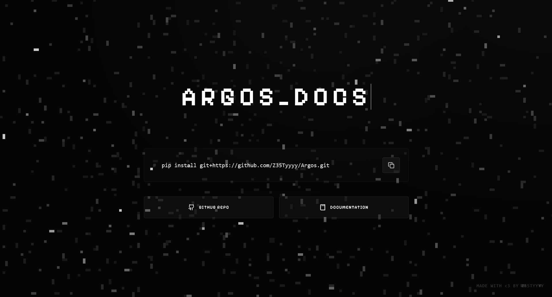 Argos preview